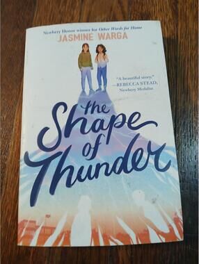 Shape of Thunder by Jasmine Warga (2022, Trade Paperback)